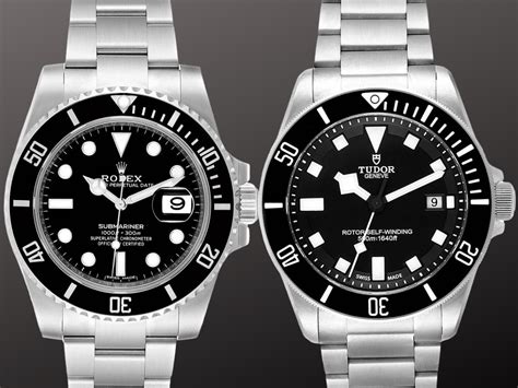 rolex submariner vs tudor pelagos